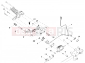 MOTOGUZZI V7 Stone E5+ (EU) Rear master cylinder