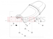 MOTOGUZZI V7 Stone E5+ (EU) Saddle