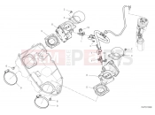 DUCATI 2020 Multistrada 1260 S Touring THROTTLE BODY
