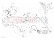 DUCATI 2020 Multistrada 1260 S Touring REAR SHOCK ABSORBER