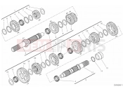 DUCATI 2020 Multistrada 1260 S Touring GEAR BOX