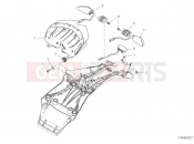 DUCATI 2020 Multistrada 1260 S Touring TAILLIGHT