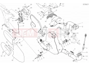 DUCATI 2020 Multistrada 1260 S Touring EXHAUST SYSTEM