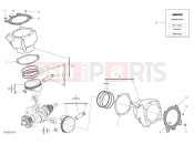 DUCATI 2020 Multistrada 1260 S Touring CYLINDERS & PISTONS