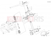 DUCATI 2020 Multistrada 1260 S Touring STEERING HEAD BASE ASSEMBLY