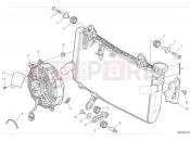 DUCATI Monster SP Water cooler