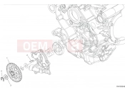 DUCATI Monster SP Oil pump
