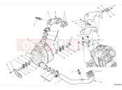 DUCATI Monster SP Exhaust manifold
