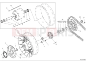 DUCATI 2025 Desert X Rear wheel