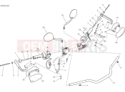 DUCATI 2025 Desert X Discovery Handlebar