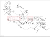 DUCATI 2025 Desert X Discovery Crash bars