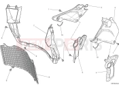 DUCATI 2025 Desert X Discovery Radiator fairing