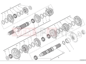 DUCATI 2025 Desert X Discovery Gear box
