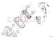 DUCATI Desert X Rally Throttle body