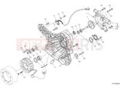 DUCATI Desert X Rally Generator cover