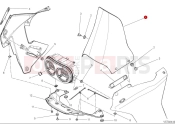 DUCATI Desert X Rally Cowling