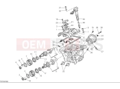 DUCATI Desert X Rally Vertical head timing system