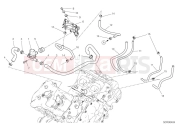 DUCATI Diavel for Bentley Secondary air system