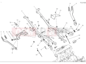 DUCATI Diavel for Bentley Rear subframe
