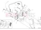 DUCATI Diavel for Bentley Front brake system