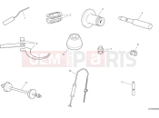 DUCATI Diavel for Bentley Workshop service tools - frame