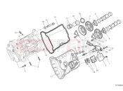 DUCATI Diavel for Bentley Front cylinder timing system