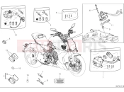 DUCATI Diavel for Bentley Electrical devices (2)