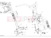 DUCATI Diavel for Bentley Steering assembly