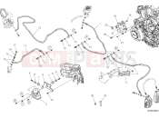 DUCATI Diavel for Bentley Antilock braking system (ABS)