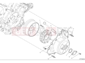 DUCATI Diavel for Bentley Generator cover