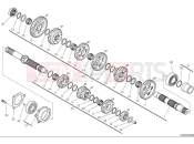 DUCATI Diavel for Bentley Gear box