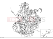 DUCATI Diavel for Bentley Engine electric system