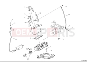 DUCATI Diavel for Bentley Battery holder