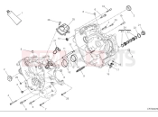 DUCATI 2025 Panigale V2 Upper crankcase parts