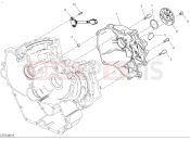 DUCATI 2025 Panigale V2 Generator cover