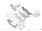 DUCATI 2025 Panigale V2 Rear subframe