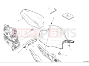 DUCATI 2025 Panigale V2 Seat & owner's manual