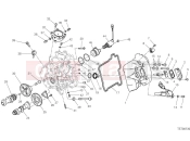 DUCATI 2025 Panigale V2 S Horizontal cylinder head timing
