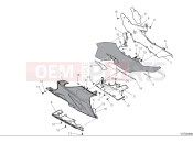 DUCATI 2025 Panigale V2 S Right side fairings