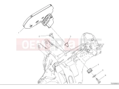 DUCATI 2025 Panigale V2 S Instrument panel