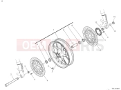 DUCATI 2025 Panigale V2 S Front wheel