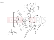 DUCATI 2025 Panigale V2 S Front brake pump