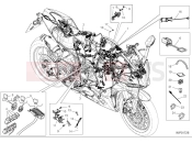 DUCATI 2025 Panigale V2 S Vehicle electric system