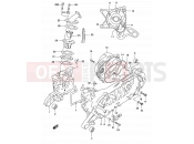 SUZUKI AY50 K2 (2002) Katana 2 - CRANKCASE (MODEL AY50WR K1)