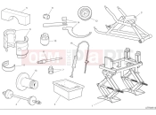 DUCATI 2025 Panigale V2 S Workshop service tools - frame (1)