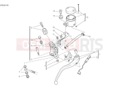 DUCATI 2025 Panigale V2 Superquadro Final Edition Front brake pump