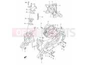 SUZUKI AY50 K2 (2002) Katana 2C - CRANKCASE (MODEL AY50 K1 )