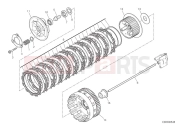 DUCATI 2025 Panigale V2 Superquadro Final Edition Clutch