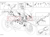 DUCATI 2025 Panigale V2 Superquadro Final Edition Vehicle electric system