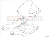 DUCATI Panigale V4 Rear mudguard